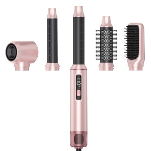 Hair Dryer Brush Manufacturer | OEM ODM 5 in 1 Ionic Multi Styler