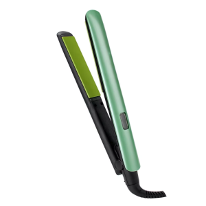 Reming Digital Antistatic Ultrasonically Hair Straightener Flat Iron with Floating Ceramic Plates