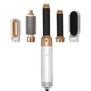 5 in 1 Hair Styler Manufacturer | OEM ODM Negative Ion Hair Dryer Brush