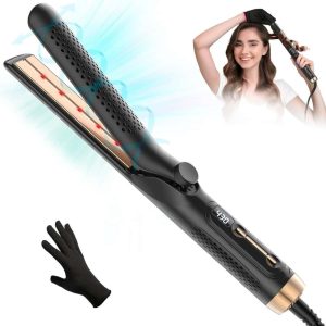 2 in 1 Hair Straightener & Curler Manufacturer | Cool Air OEM ODM