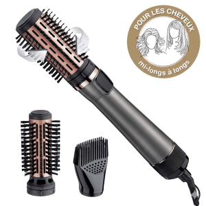 3 in 1 Auto Rotating Hair Dryer Brush Manufacturer | OEM ODM