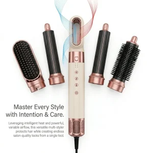 5 in 1 Hair Dryer Brush Manufacturer | OEM Hot Air Styler Supplier