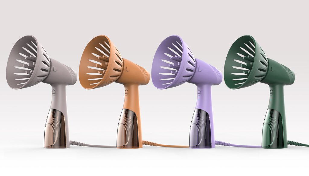 Professional Hair Steamer in Multiple Colors