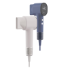 Mini high-speed hair dryer with LCD display